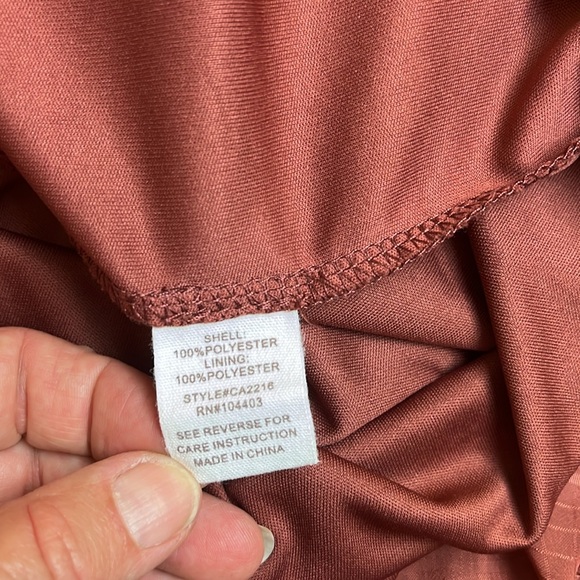 Anthropologie By the River Tiered Ruffled Maxi Dress size S - Picture 12 of 15